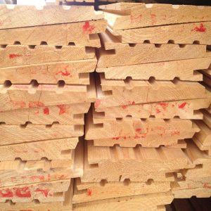 Keilstülpschalung Fichte 29 x 146 mm Länge 4,80 m Nur solange der Vorrat reicht