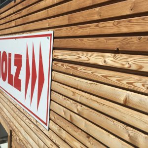 Trendline 27mm Lärche  je qm 15,99€  Holz fassade - 4,00m Länge