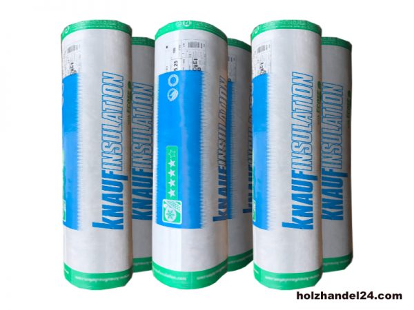 Klemmfilz WLG 035 140mm Knauf Unifit  Dachboden Dämmung Glaswolle Mineralwolle 