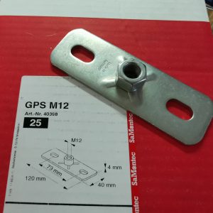 Grundplatte M12