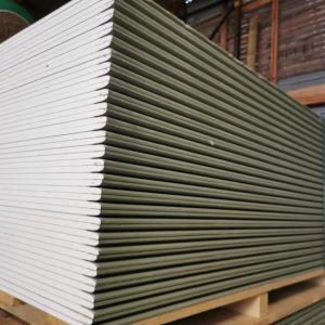 Gipskarton 12,5mm Bauplatten imprägniert 1250x 2500mm