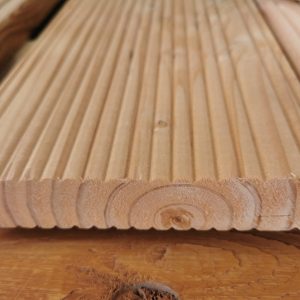Riffeldiele 27 x 143mm Douglasie