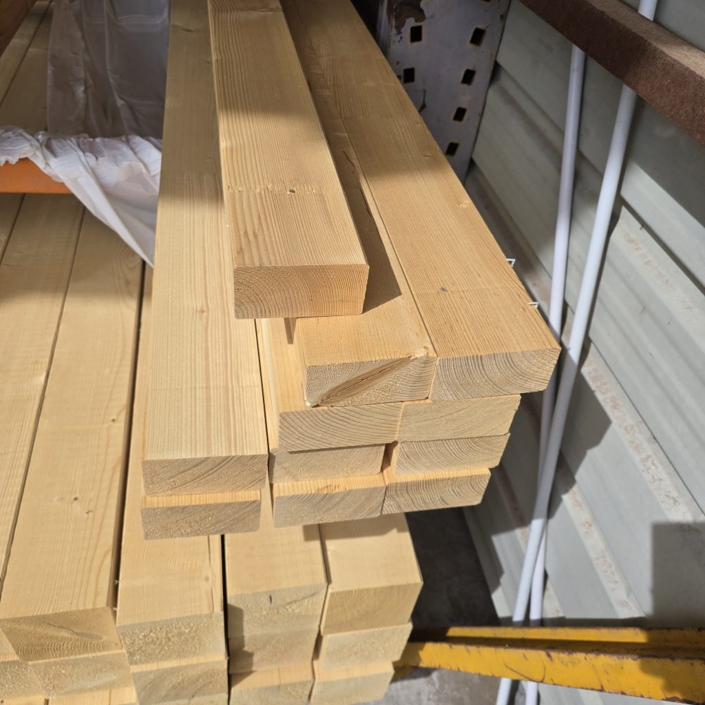 KVH Kantholz 40 x 100 mm - 5,00 m | NSi C24, getrocknet & gehobelt ...