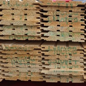 Profilholz 14 x 121mm Rundprofil