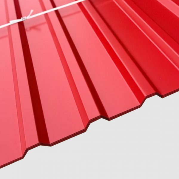 Trapezprofil 35.207 feuerrot