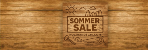 holzhandel24_com Sommer-Sale_2025 eMail