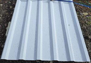 35/207 Reinweiß - PVC- Lederoptik