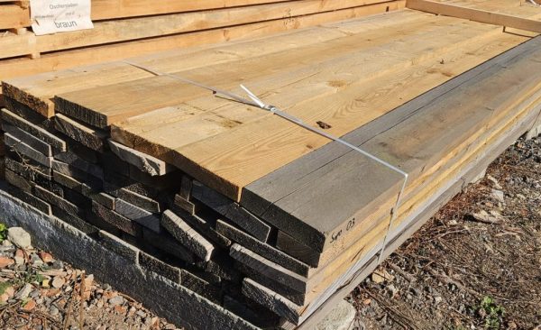 Sopo O3 Bohlen aus Nadelholz, 4,00 m Länge, verschiedene Querschnitte, robust und langlebig, ideal für Bauprojekte, Garten und DIY