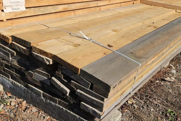 Sopo O3 Bohlen aus Nadelholz, 4,00 m Länge, verschiedene Querschnitte, robust und langlebig, ideal für Bauprojekte, Garten und DIY