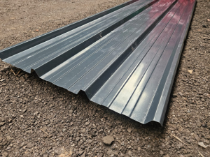 Sandwich-Dach 45/333 60 mm PIR, anthrazit RAL 7016, 5 Platten