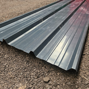 Sandwich-Dach 45/333 60 mm PIR, anthrazit RAL 7016, 5 Platten