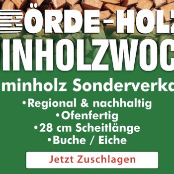 Kaminholz 28 cm – Eiche & Buche, ofenfertig, Sonderangebot