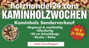 Kaminholz 28 cm – Eiche & Buche, ofenfertig, Sonderangebot