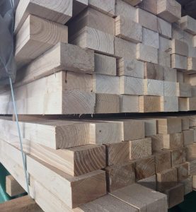 Lattenpaket aus Nadelholz, verschiedene Maße, Rohholz, Sonderpostenpaket