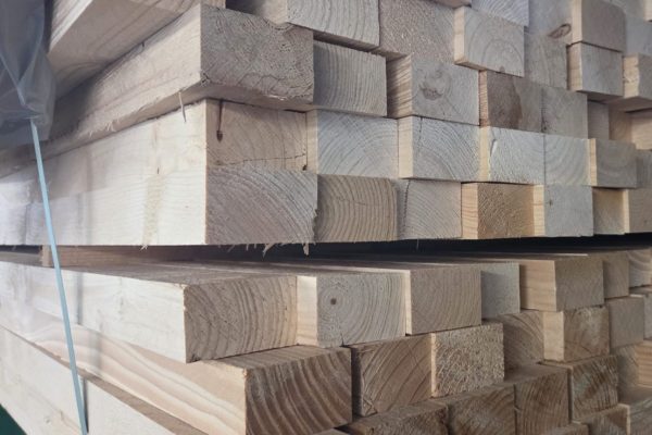 Lattenpaket aus Nadelholz, verschiedene Maße, Rohholz, Sonderpostenpaket