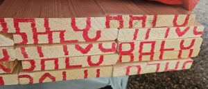 Paket Fichte Glattkantbretter 21x142 mm, 4,2 m Länge, 35 Stück