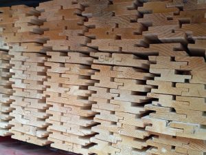 Paket Fichte Profilholz 22x69 mm, 4,2 m Länge, 227 Stück