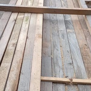 Sopo AB15 Kanthölzer Paket, 26 Stück, 4–6 m, verschiedene Breiten