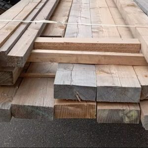 Paket Sparren Kiefer, Fichte, Tanne, 11 Stück, 5 m Länge, verschiedene Stärken