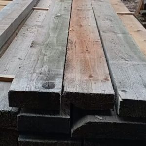 Paket Sparren Kiefer, Fichte, Tanne, 15 Stück, 5–6 m Länge, verschiedene Breiten