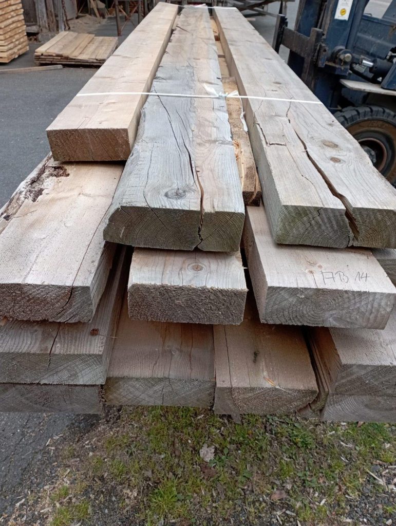 Sopo AB14 Sparren Paket, 12 Stück, 4,5–5 m, verschiedene Breiten