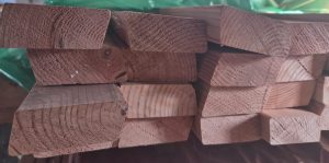 Sopo D1 Rhombusleisten Detail Douglasie