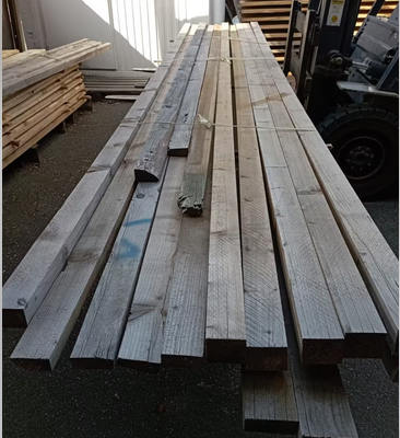 Paket Kanthölzer Fichte Tanne Kiefer, 19 Stück, verschiedene Längen