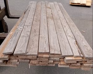 Paket Schalungsbretter Fichte, Kiefer, Tanne, 9,80 m², 2 m Länge