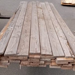 Paket Schalungsbretter Fichte, Kiefer, Tanne, 9,80 m², 2 m Länge