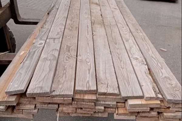 Paket Schalungsbretter Fichte, Kiefer, Tanne, 9,80 m², 2 m Länge