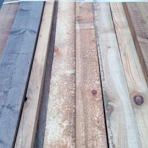 Paket Sparren Kiefer, Fichte, Tanne, 12 Stück, 2 m Länge