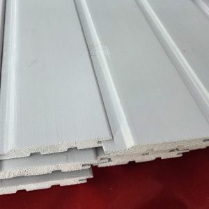 Sopo N4 Profilholz Lichtgrau Paket