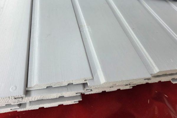 Sopo N4 Profilholz Lichtgrau Paket