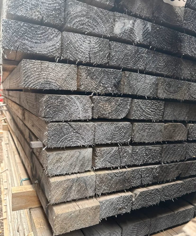 Kantholz 60x120 mm Einsatz Unterkonstruktion Holzbau