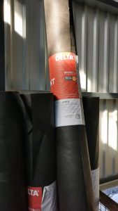 Delta Neo Vent Unterspannbahn – Detailaufnahme