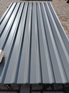 Trapezprofil TP 18 Grau RAL 7022, Sonderposten