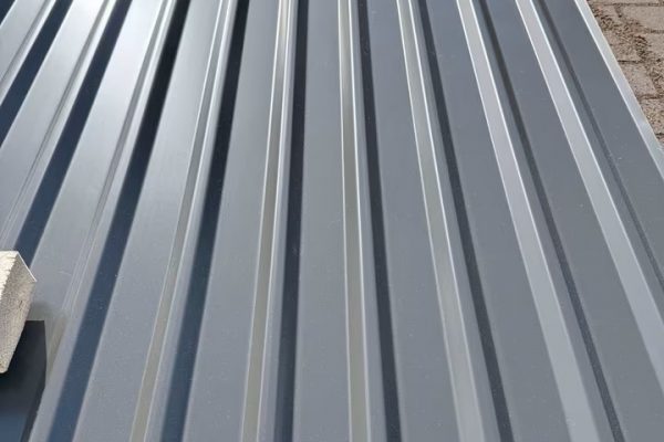 Trapezprofil TP 18 Grau RAL 7022, Sonderposten