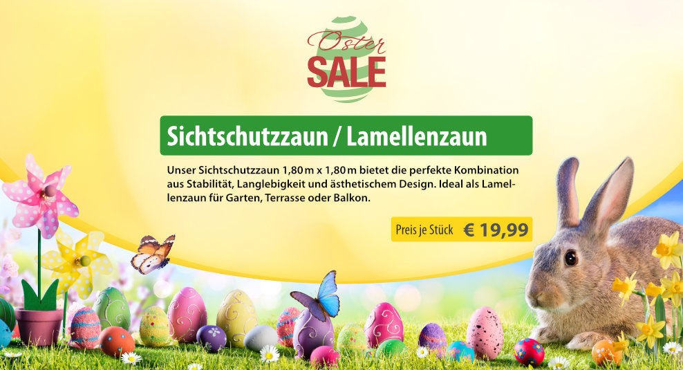 Oster SALE bei holzhandel24.com