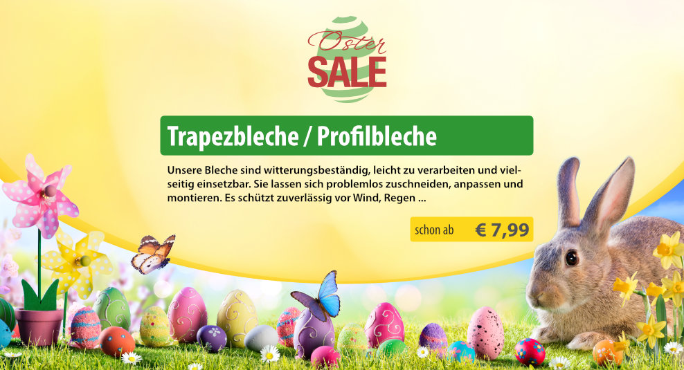 Oster SALE bei holzhandel24.com