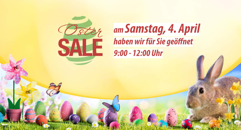 Oster SALE bei holzhandel24.com