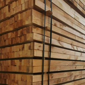 Dachlatten 40 x 60 mm – getrocknetes Bauholz aus Fichte, Tanne oder Kiefer