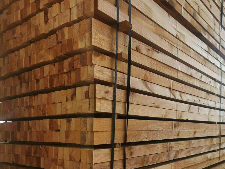 Dachlatten 40 x 60 mm – getrocknetes Bauholz aus Fichte, Tanne oder Kiefer